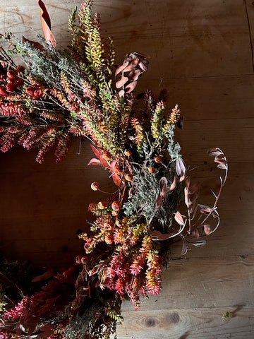 Dried Flower Wreath
