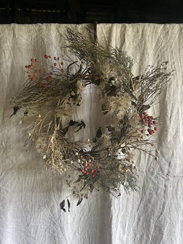 Dried Flower Wreath