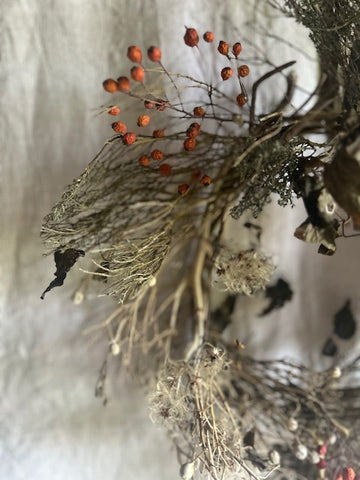 Dried Flower Wreath
