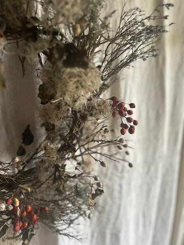 Dried Flower Wreath