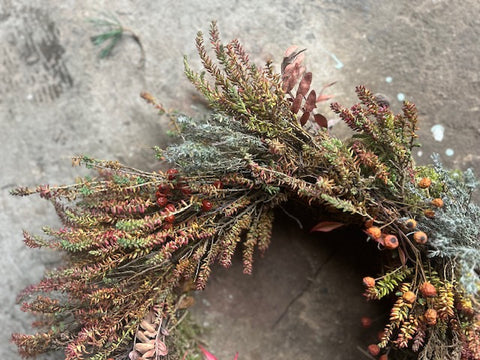 Dried Flower Wreath