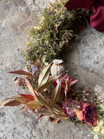 Dried Flower Wreath