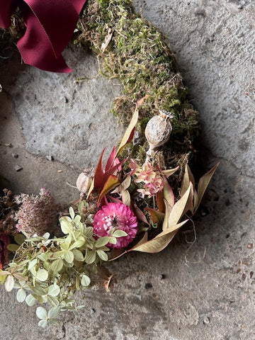 Dried Flower Wreath