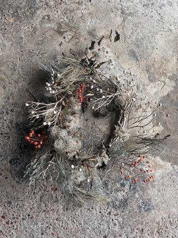 Dried Flower Wreath