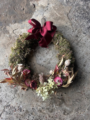 Dried Flower Wreath