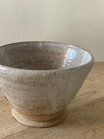 Pale Grey Speckle Glazed Cup