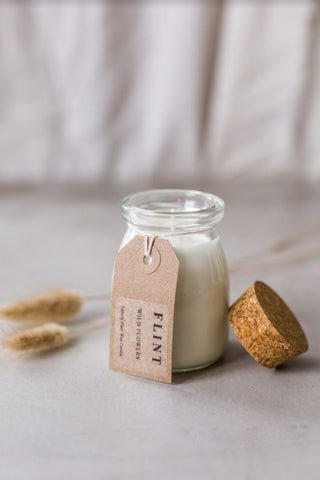 Wild Flowers Candle