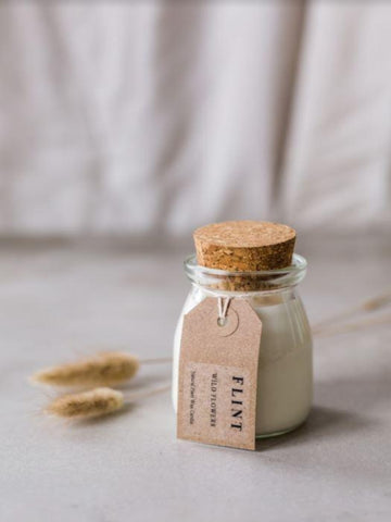 Wild Flowers Scented Candle