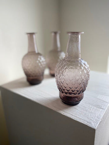 Coloured Glass Vase