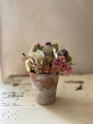 Flower Pot Arrangement