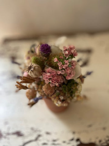 Flower Pot Arrangement