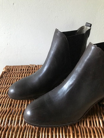Block Heeled Boots by Hudson