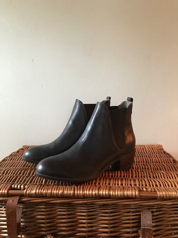 Block Heeled Boots by Hudson