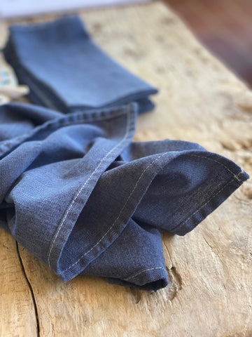 Set of Four Cotton Napkins