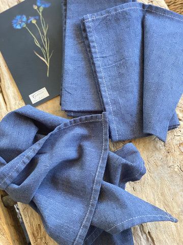 Set of Four Cotton Napkins