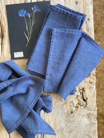 Set of Four Cotton Napkins