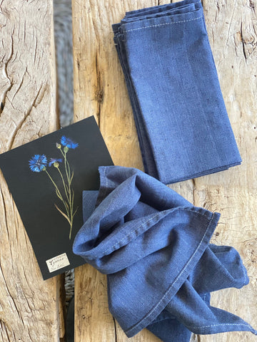 Set of Four Cotton Napkins