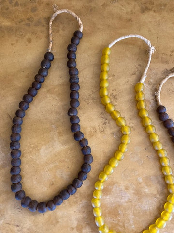 Glass Bead Necklace