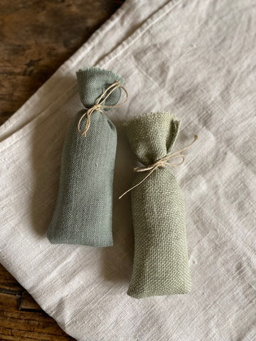 Shades of Green Lavender Bag