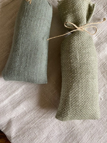 Shades of Green Lavender Bag
