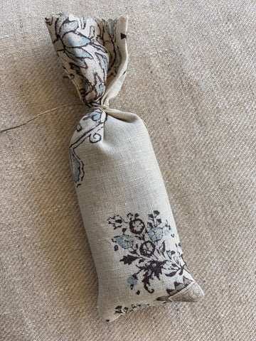 Floral Print Lavender Bag