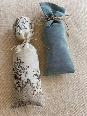 Floral Print Lavender Bag