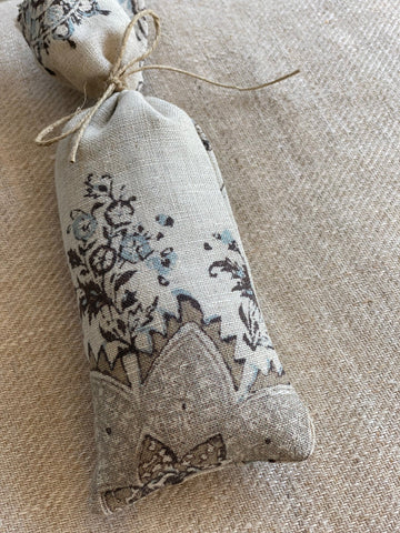 Floral Print Lavender Bag
