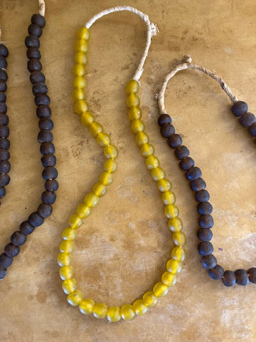 Glass Bead Necklace