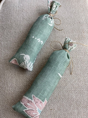Printed Lavender Bag