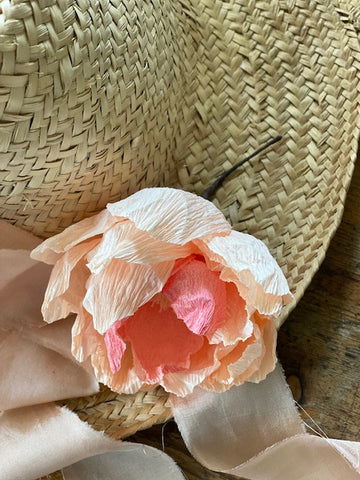 Paper Peonies