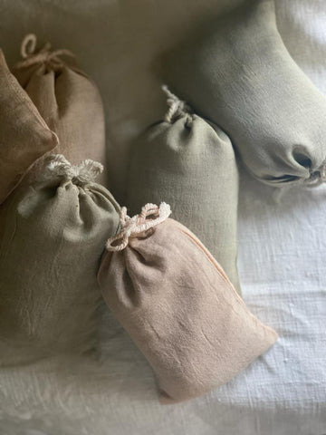 Stone Grey Lavender Bag