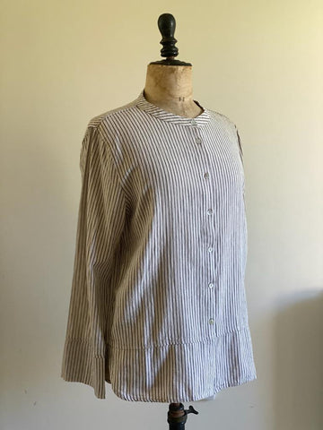 Striped Linen Shirt