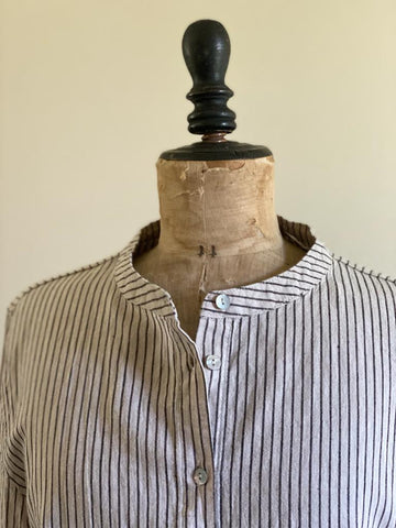 Striped Linen Shirt