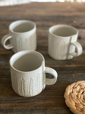 Handmade Wheatsheaf Mug