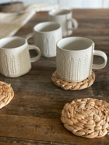 Handmade Wheatsheaf Mug