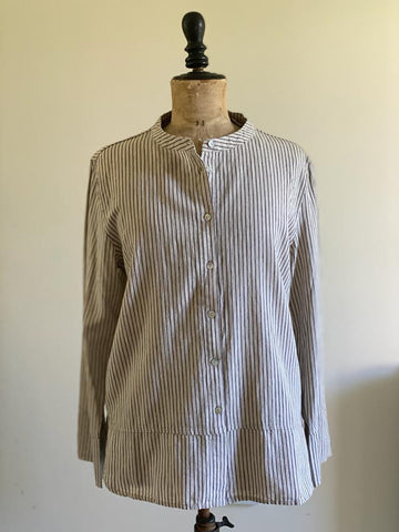 Striped Linen Shirt