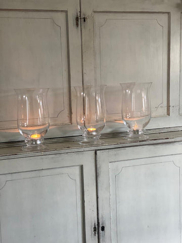 Glass Storm Lantern