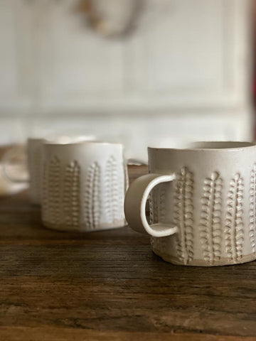 Handmade Wheatsheaf Mug