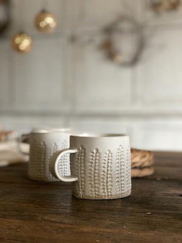 Handmade Wheatsheaf Mug
