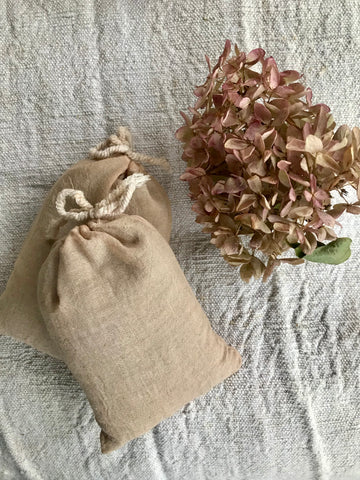 Pale Pink Lavender Bag