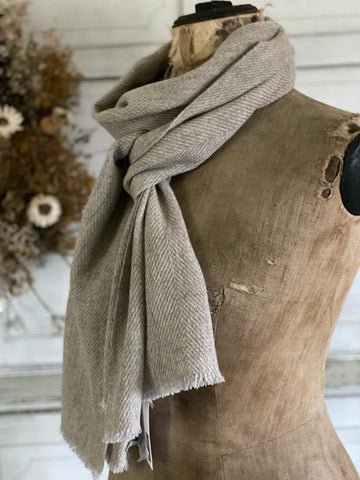 Woven Cashmere Scarf from Cocowai