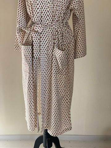Cotton Dressing Gown