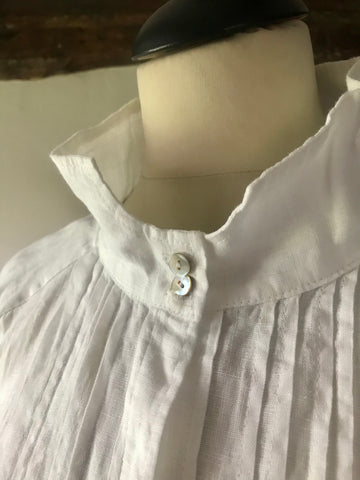 Linen 'Tolstoy' Artists Tunic