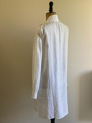 Linen 'Tolstoy' Artists Tunic