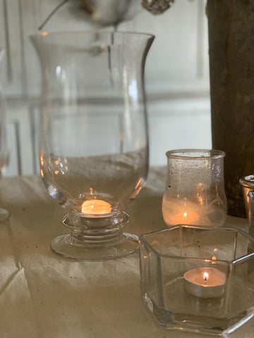 Glass Storm Lantern