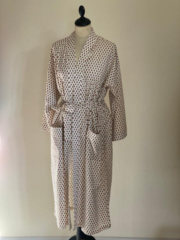 Cotton Dressing Gown