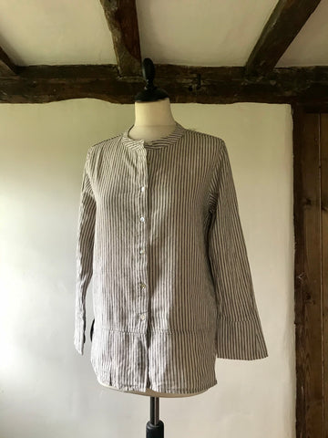 Striped Linen Shirt