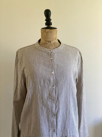 Striped Linen Shirt