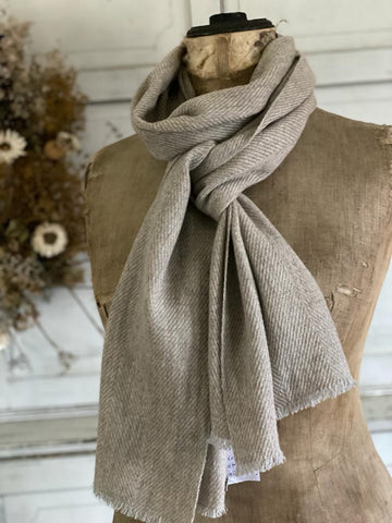 Woven Cashmere Scarf from Cocowai