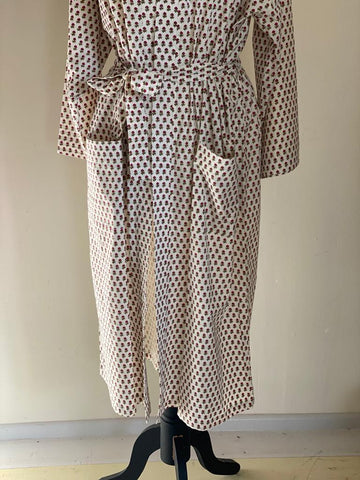 Cotton Dressing Gown